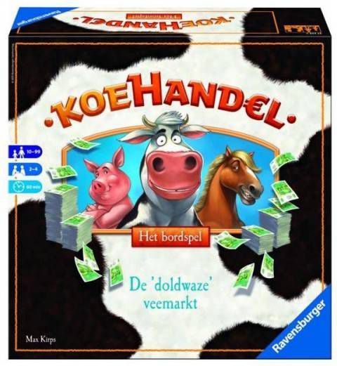 Ravensburger Koehandel het bordspel