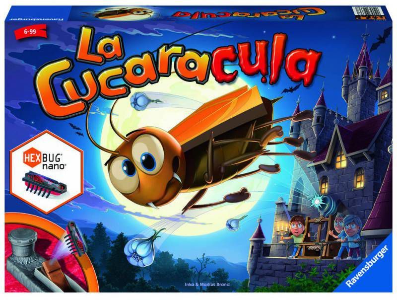 Ravensburger La Cucaracula kinderspel bordspel