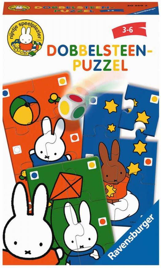 Ravensburger Nijntje dobbelsteen puzzel
