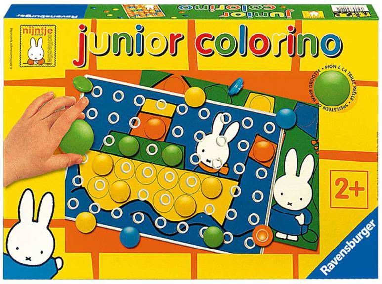 Ravensburger Colorino junior Nijntje Bordspel (242221)