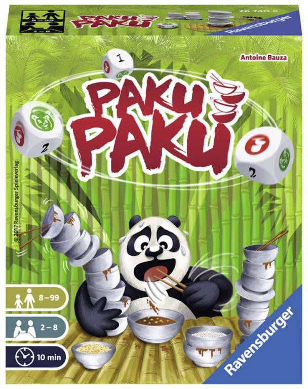 Ravensburger Paku Kaart/dobbelspel Leeftijd 8 99 Jaar