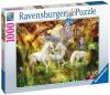 Ravensburger Puzzel Eenhoorns In De Herfst 1000 Stukjes online kopen