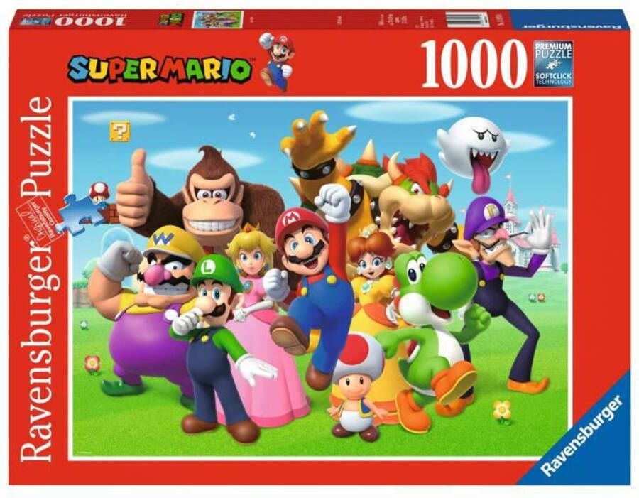 Ravensburger Super Mario legpuzzel 1000 stukjes