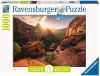 Ravensburger Puzzel 1000 Stukjes Zion Cannyon USA online kopen