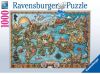Ravensburger Puzzel 1000 Stukjes Geheimzinnig Atlantis online kopen