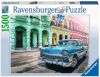 Ravensburger Puzzel 1500 Stukjes Cuba Cars online kopen