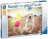 Ravensburger Puzzel Ballon Feestje Labrador 500 Stukjes online kopen