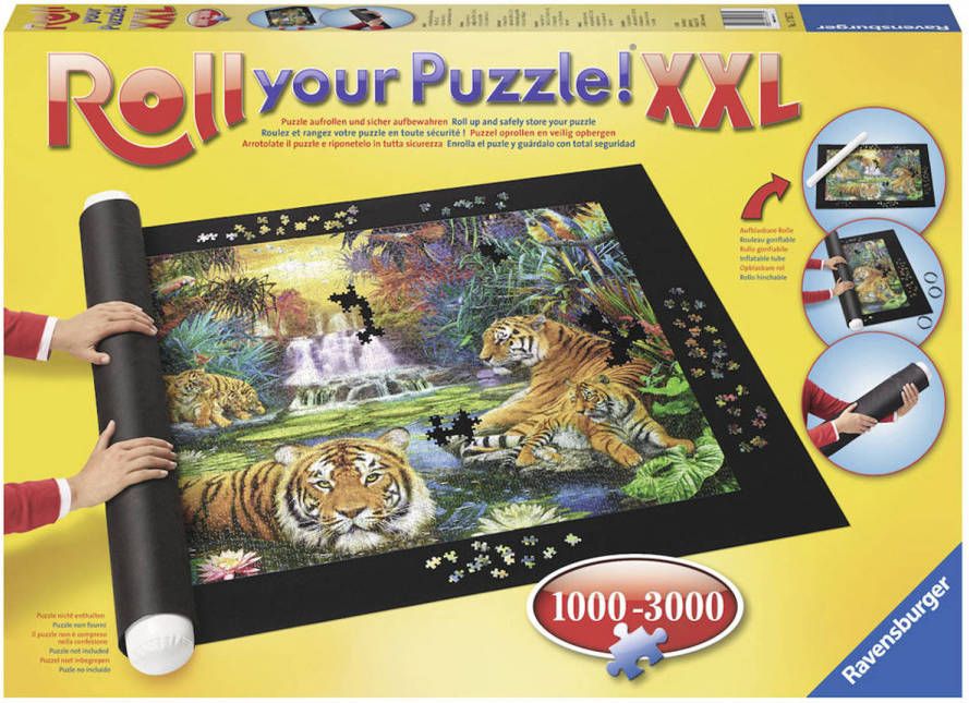 Ravensburger Roll Your Puzzel XXL Puzzelrol Voor 1000 3000 Stukjes Puzzelmat