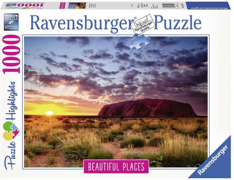 Ravensburger Puzzel Ayers Rock Australië 1000 Stukjes