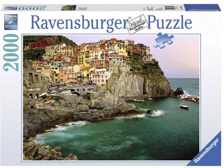 Ravensburger Puzzel Cinque Terre 2000 Stukjes