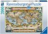 Ravensburger Puzzel De Wereld Rond, Wereldkaartpuzzel 2000 Stukjes online kopen