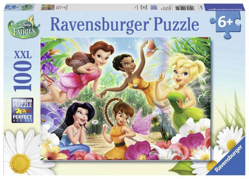 voor Goed Raffinaderij Ravensburger Puzzel Disney Fairies 100 Stukjes - Woodywoodtoys.nl