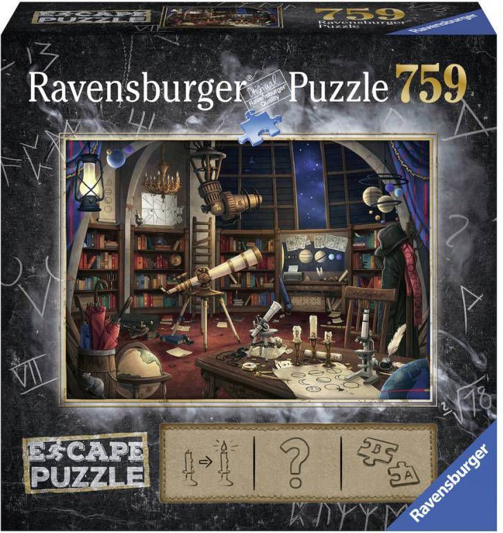 Ravensburger Puzzel Escape 1 Ruimte Observatorium 759 Stukjes