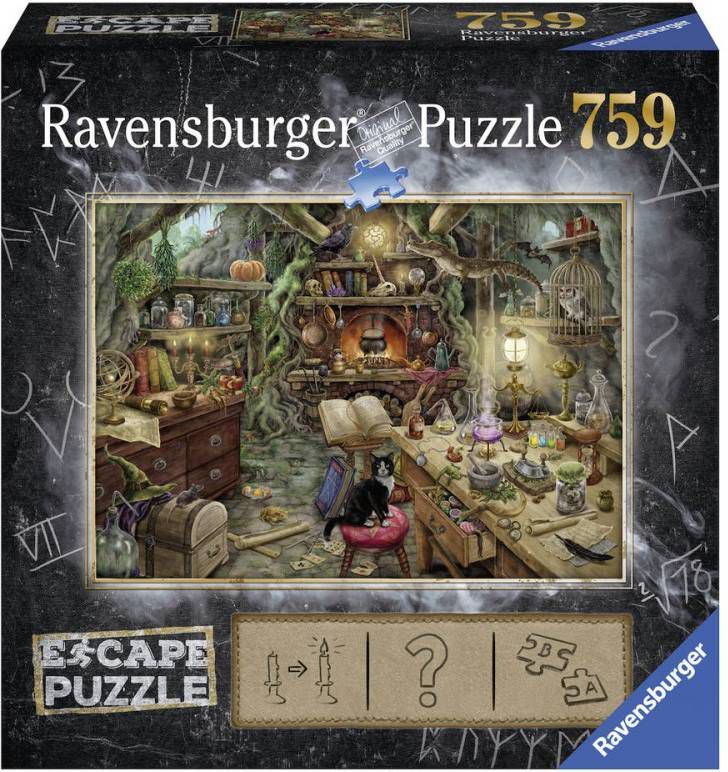 Ravensburger Puzzel Escape 3 Keuken Van De Heks 759 Stukjes