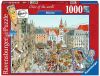 Ravensburger Puzzel Fleroux Munchen, Cities Of The World 1000 Stukjes online kopen