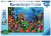 Ravensburger Puzzel Koningin Van De Zee 200 Stukjes online kopen