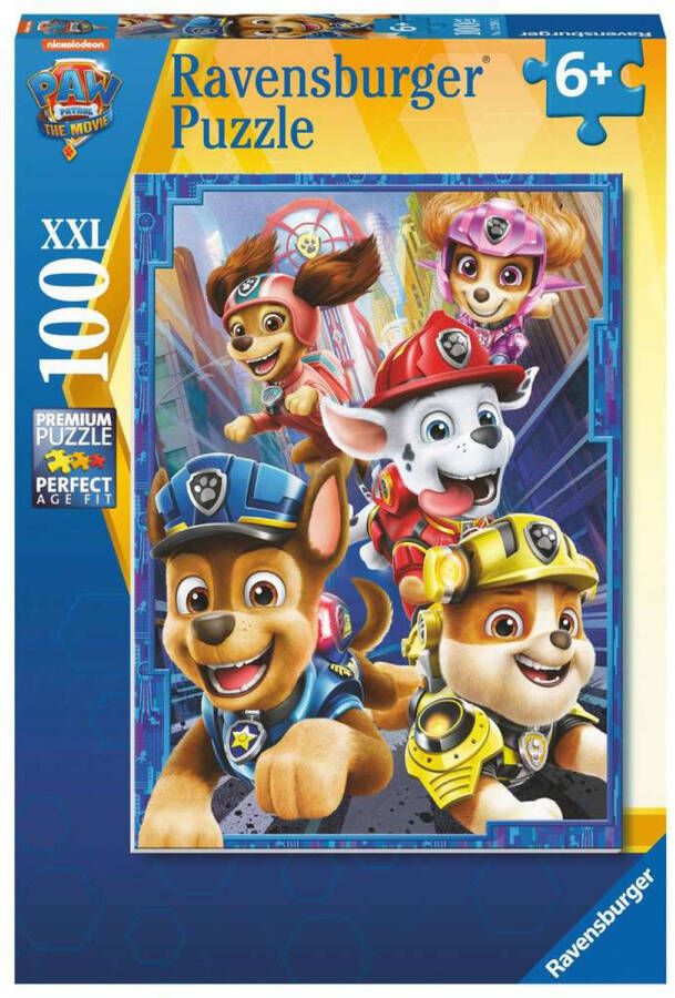 Ravensburger Puzzel Paw Patrol The Movie 100 Stukjes