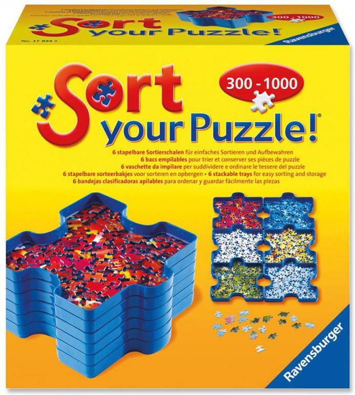 Ravensburger Puzzel Sorteerbak Sort Your Puzzle