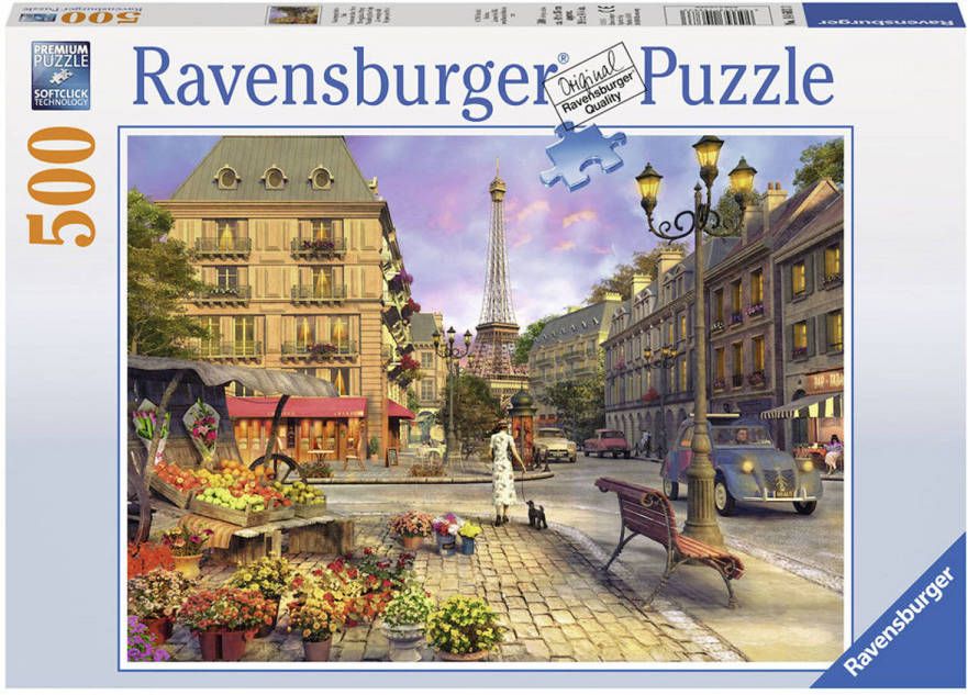 Ravensburger Puzzel Wandeling Door Parijs 500 Stukjes