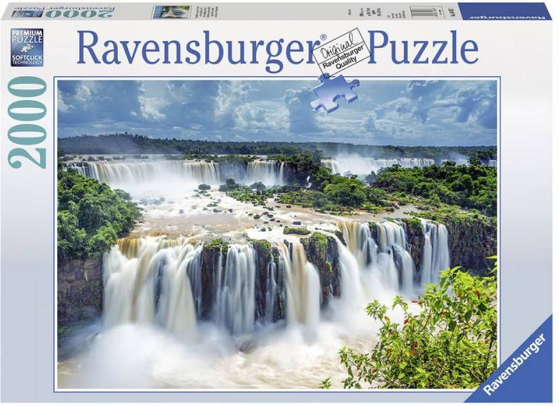 Ravensburger Puzzel Watervallen Van Iguazu Brazilië 2000 Stukjes