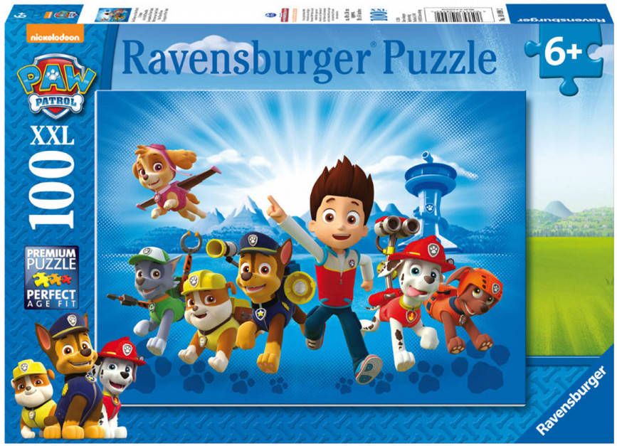 Ravensburger Puzzel Xxl De Ploeg Van Paw Patrol 100 Stukjes