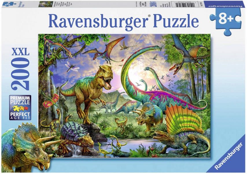 Ravensburger Puzzel Xxl In Het Rijk Van De Giganten 200 Stukjes