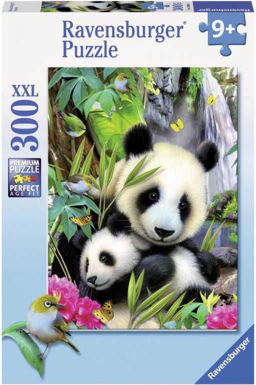 Ravensburger Puzzel Xxl Lieve Panda 300 Stukjes