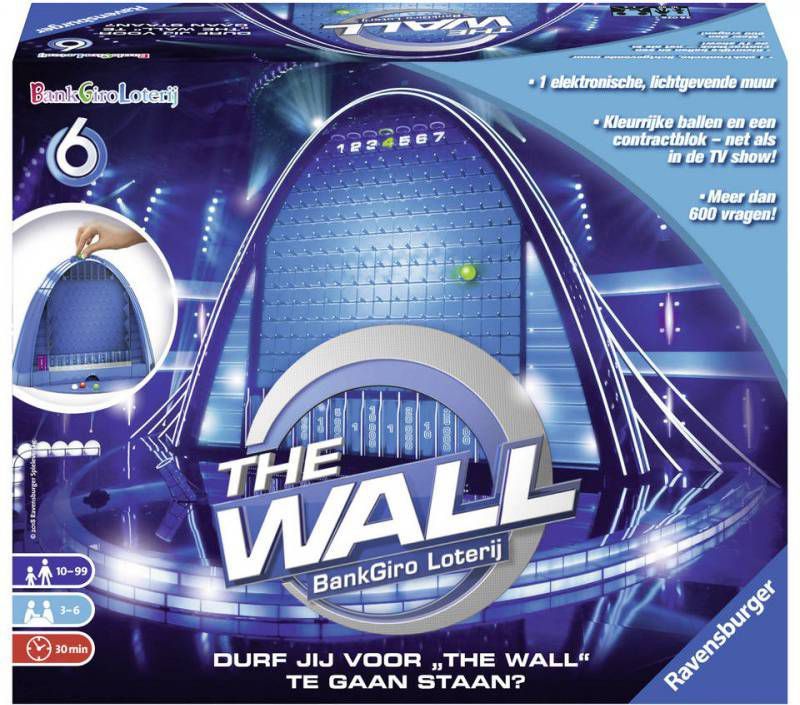 Ravensburger The Wall bordspel