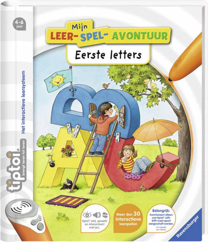 Ravensburger Tiptoi Mijn leer spel avontuur Eerste letters