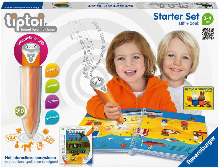 Ravensburger Tiptoi Starterset 3+ De Avonturen van Nijntje