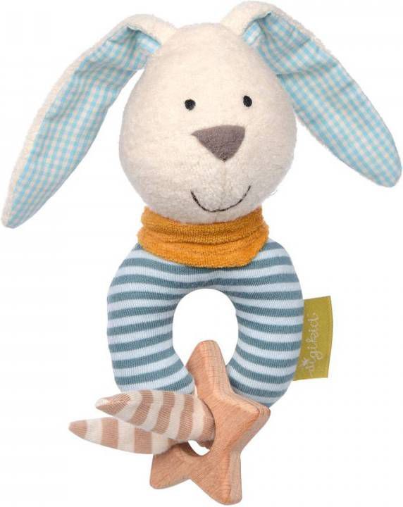 sigikid ®, grijpkonijn blauw, Green