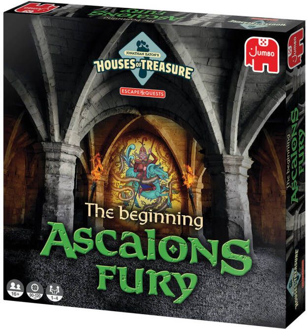 Jumbo Escape Quest The Beginning Ascalons Fury Escaperoom Met Legpuzzels