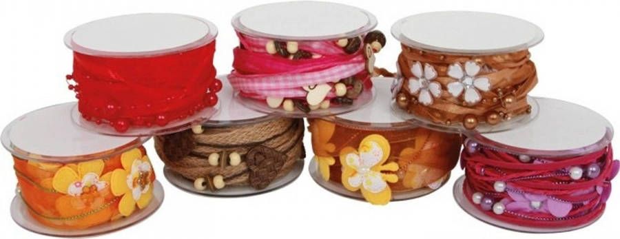 Small Foot Cadeaulinten 3 Meter Per Rol Set Van 7 Rollen