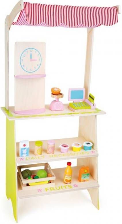 small foot ® Winkeltje inclusief accessoires Kleurrijk