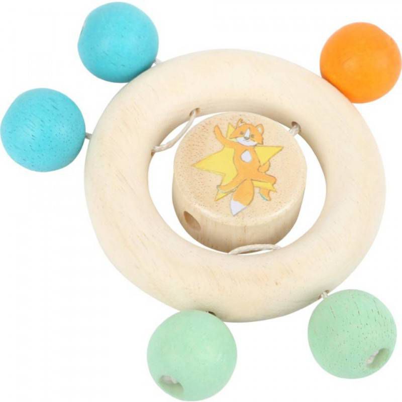 small foot ® Grijpring Lex met kralen