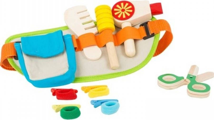 small foot ® Kappersriem met inhoud Kleurrijk