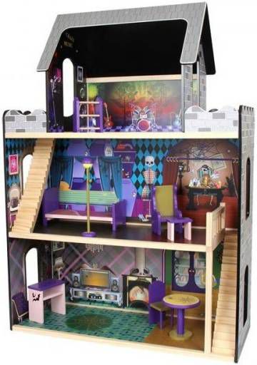 Small Foot Poppenhuis Monster 83 X 33 X 105 Cm