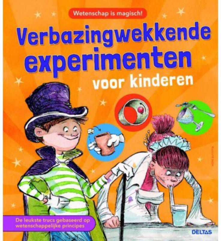 Verbazingwekkende experimenten voor kinderen Hope Buttitta