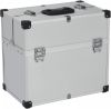 VidaXL Gereedschapskoffer 38x22, 5x34 Cm Aluminium Zilverkleurig online kopen