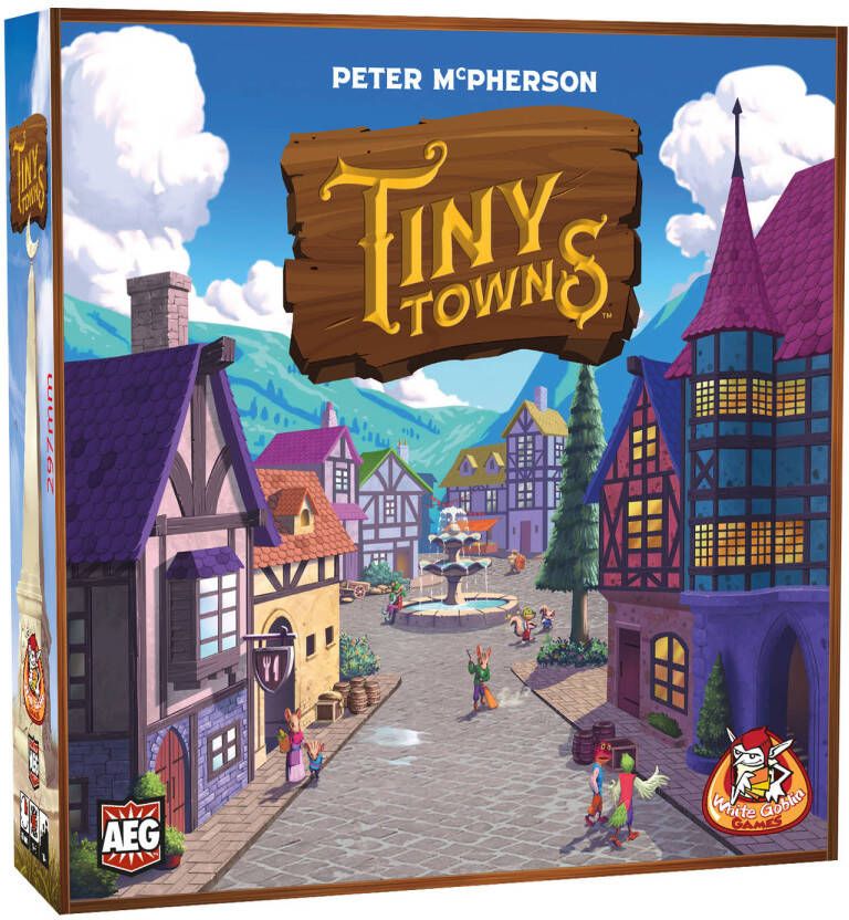 White Goblin Games Tiny Towns bordspel