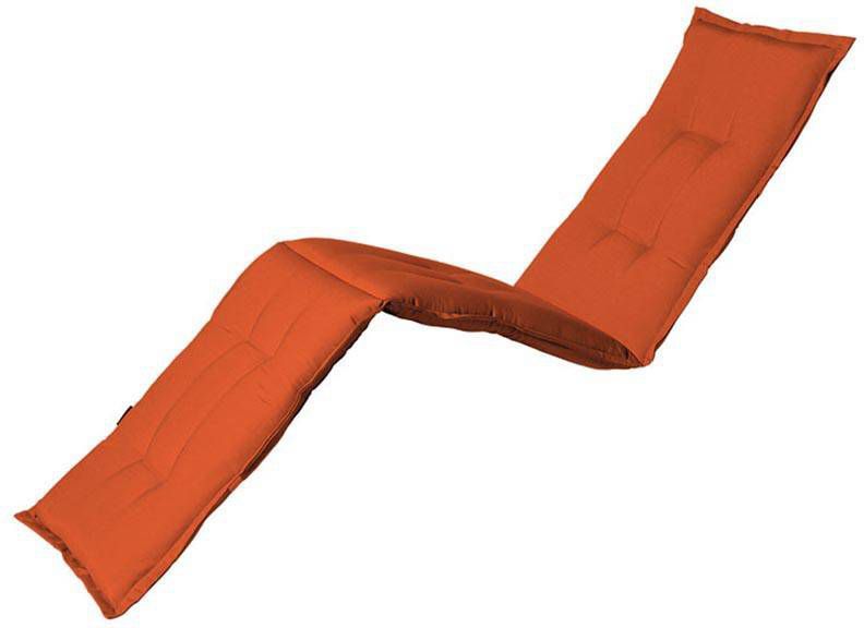 Madison Ligbedkussen Panama Flame Orange 200x60 Oranje