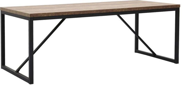 Budget Home Store Eettafel Santos 160x90cm