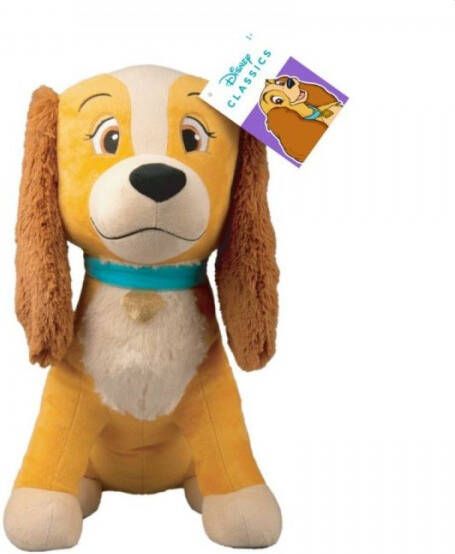 Disney Pluche Lady 50cm met geluid