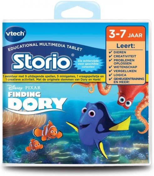 Disney Vtech Storio Finding Dory Game
