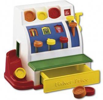Fisher price Kassa Met Munten