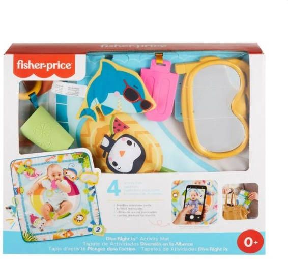 Fisher Price ®, Splash Ontdekker Speeldeken