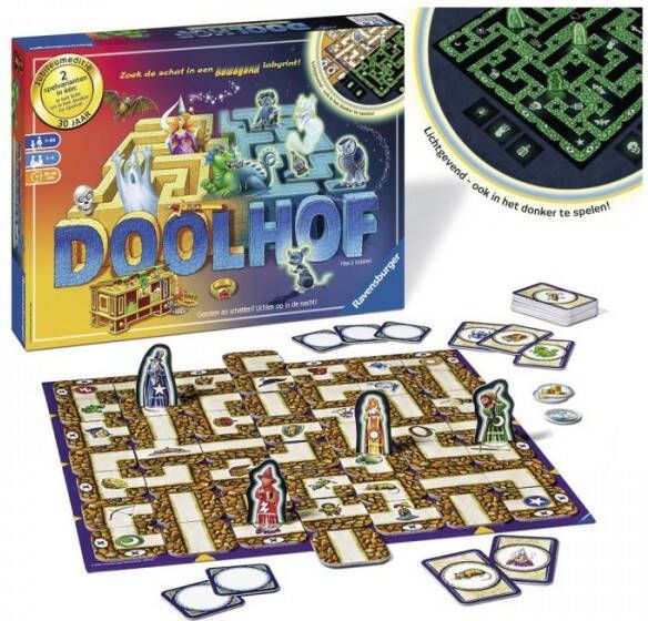 Ravensburger Glow In The Dark Doolhof Jubileumeditie