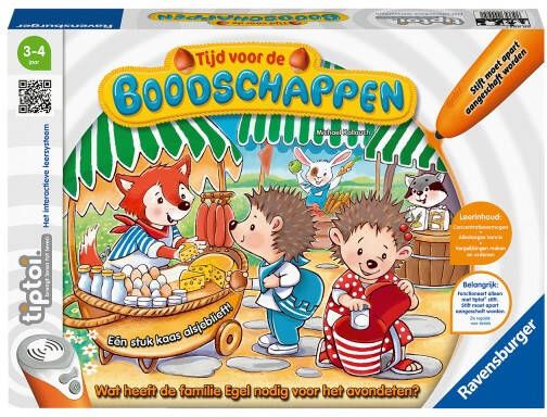 Ravensburger Tiptoi Spel Tijd Voor Boodschappen