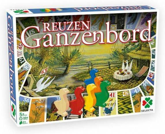 Selecta reuze Ganzenbord bordspel