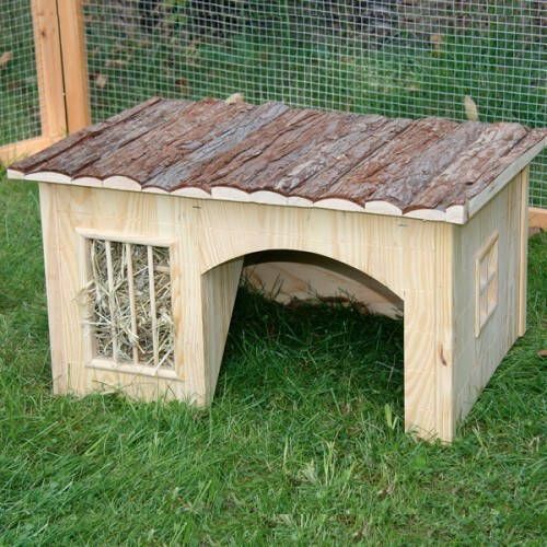 Kerbl Knaagdierenhuis Nature 43x34, 5x27 cm 82759